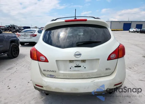 2009 Nissan Murano S z USA, uszkodzony, nr VIN JN8AZ18U19W024314